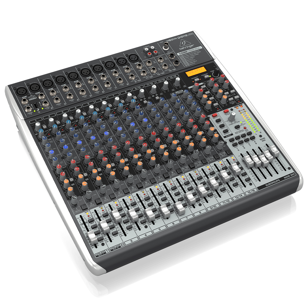 BEHRINGER QX2442USB XENYX  Analog Mixer 3