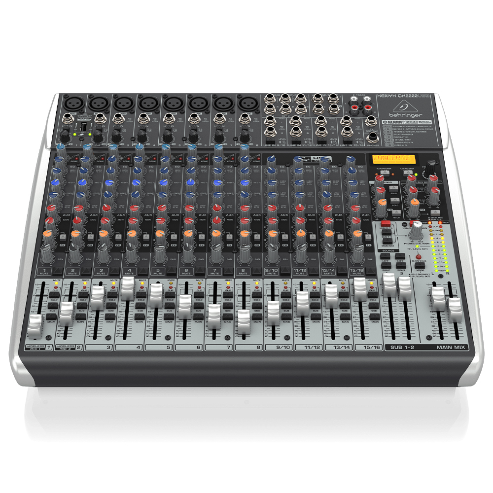BEHRINGER XENYX QX2222USB / Analog Mixer 2