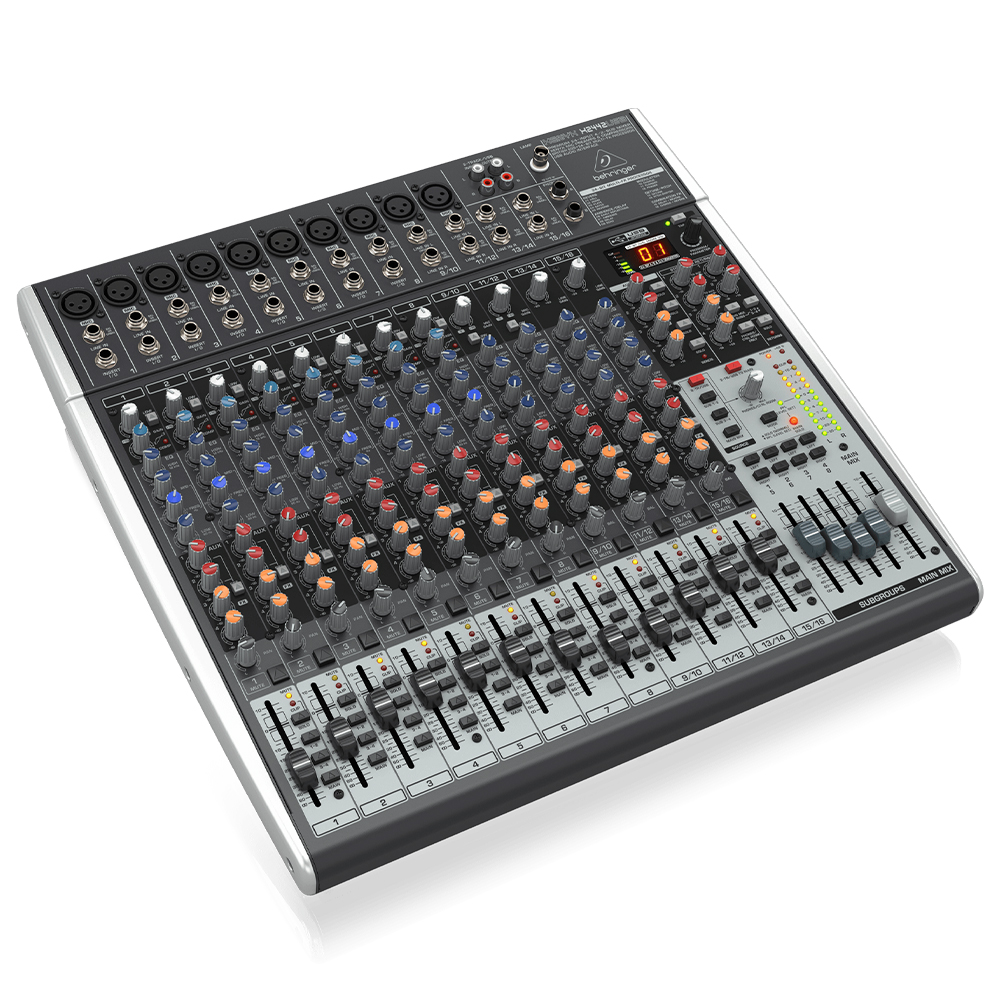 BEHRINGER X2442USB 24-Giriş 4/2-Bus Analog Mixer 3