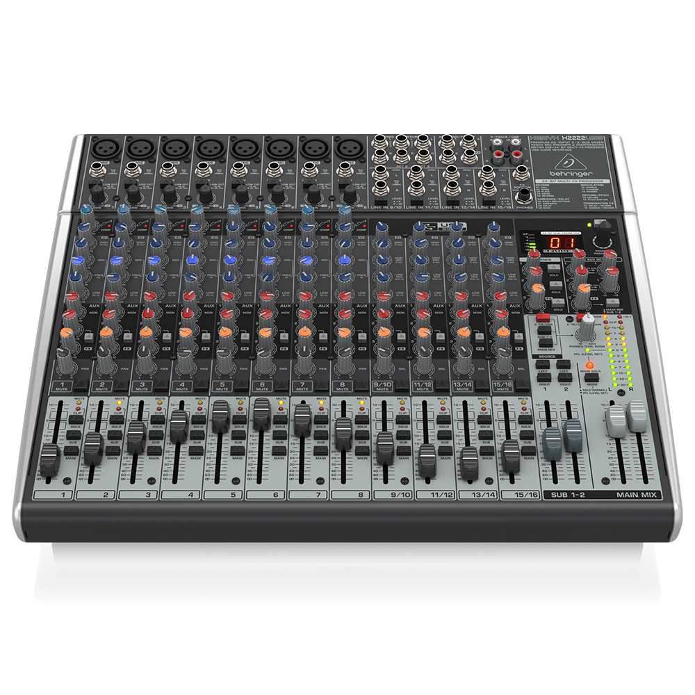 BEHRINGER X2222USB Mixer 2