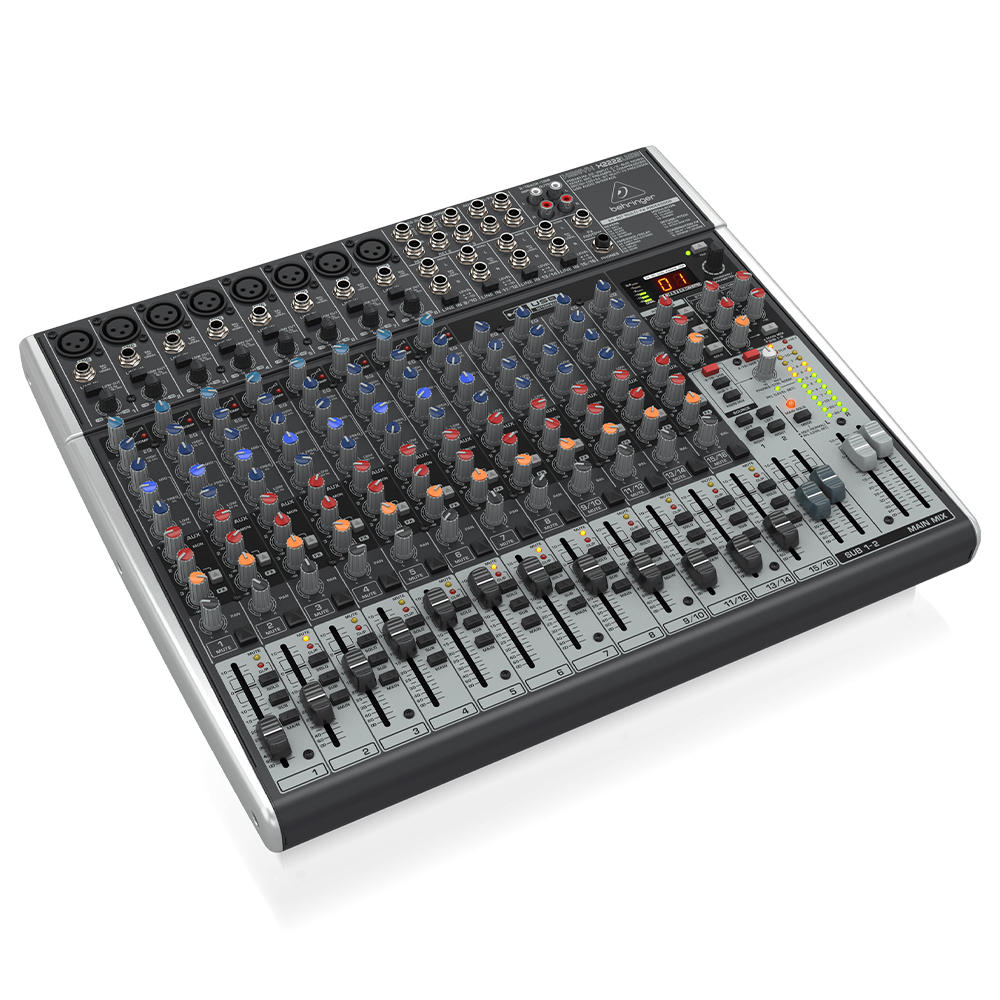 BEHRINGER X2222USB Mixer 3