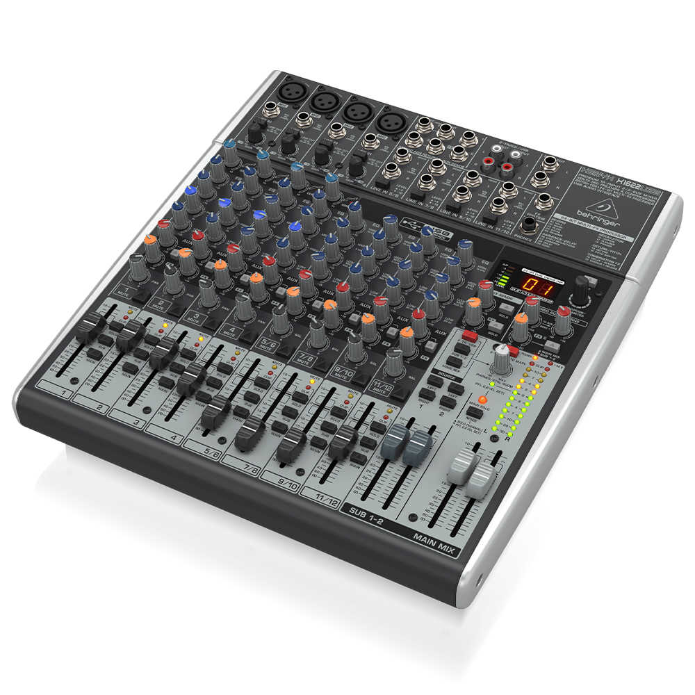 BEHRINGER X1622USB 16-Kanal 2/2-Bus Analog Mixer 3