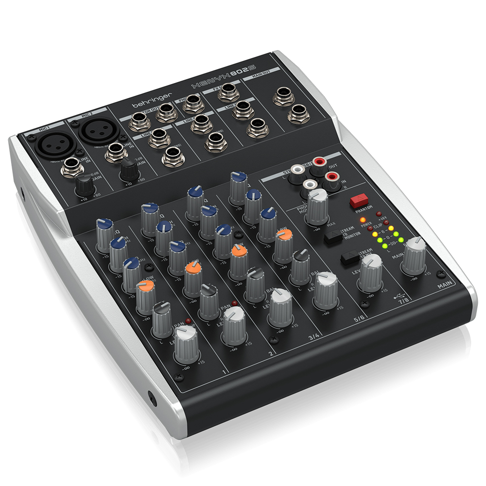 BEHRINGER XENYX 802S Mixer 3