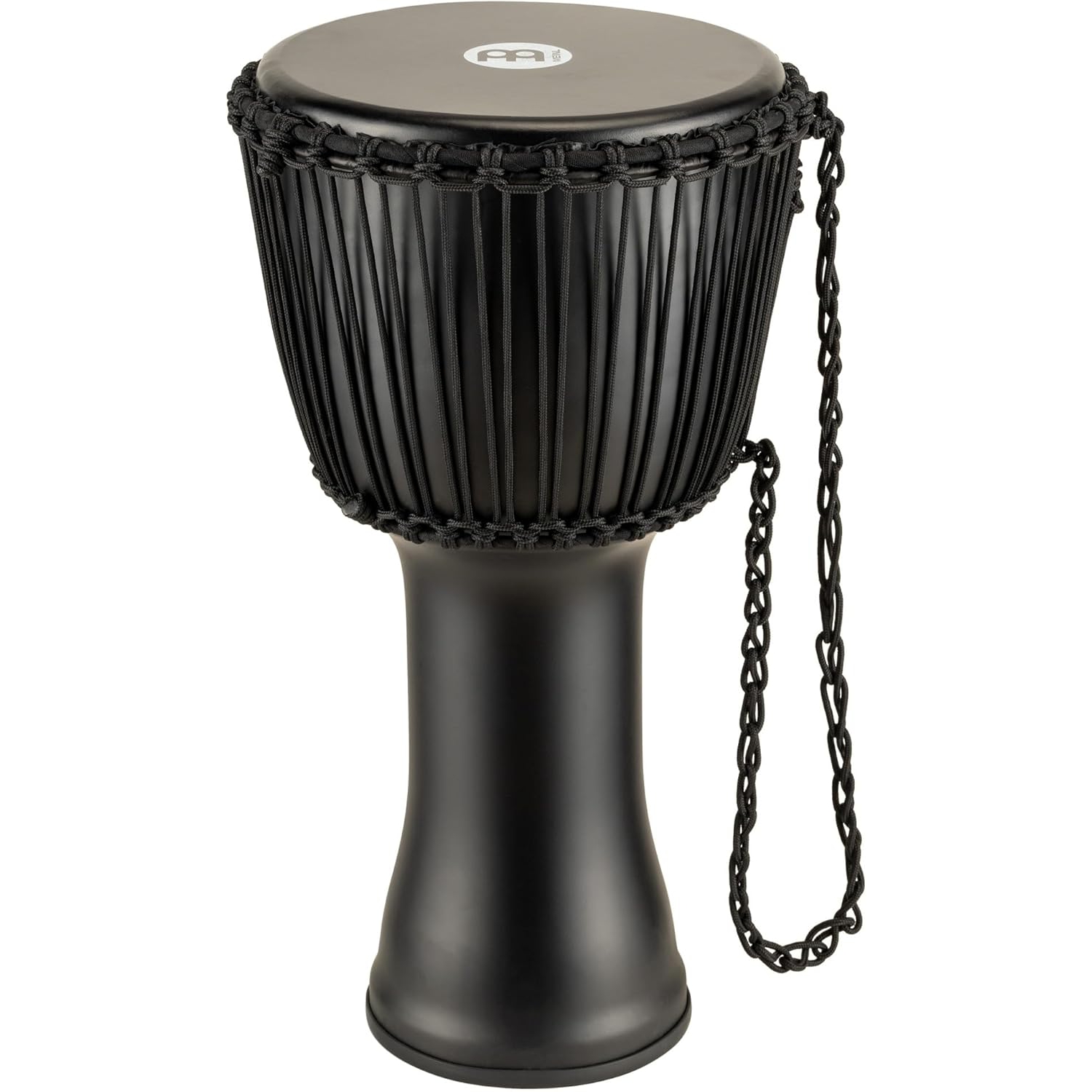 Meinl PADJ4-L-G Travel Series 12" Djembe (Phantom Black) 1