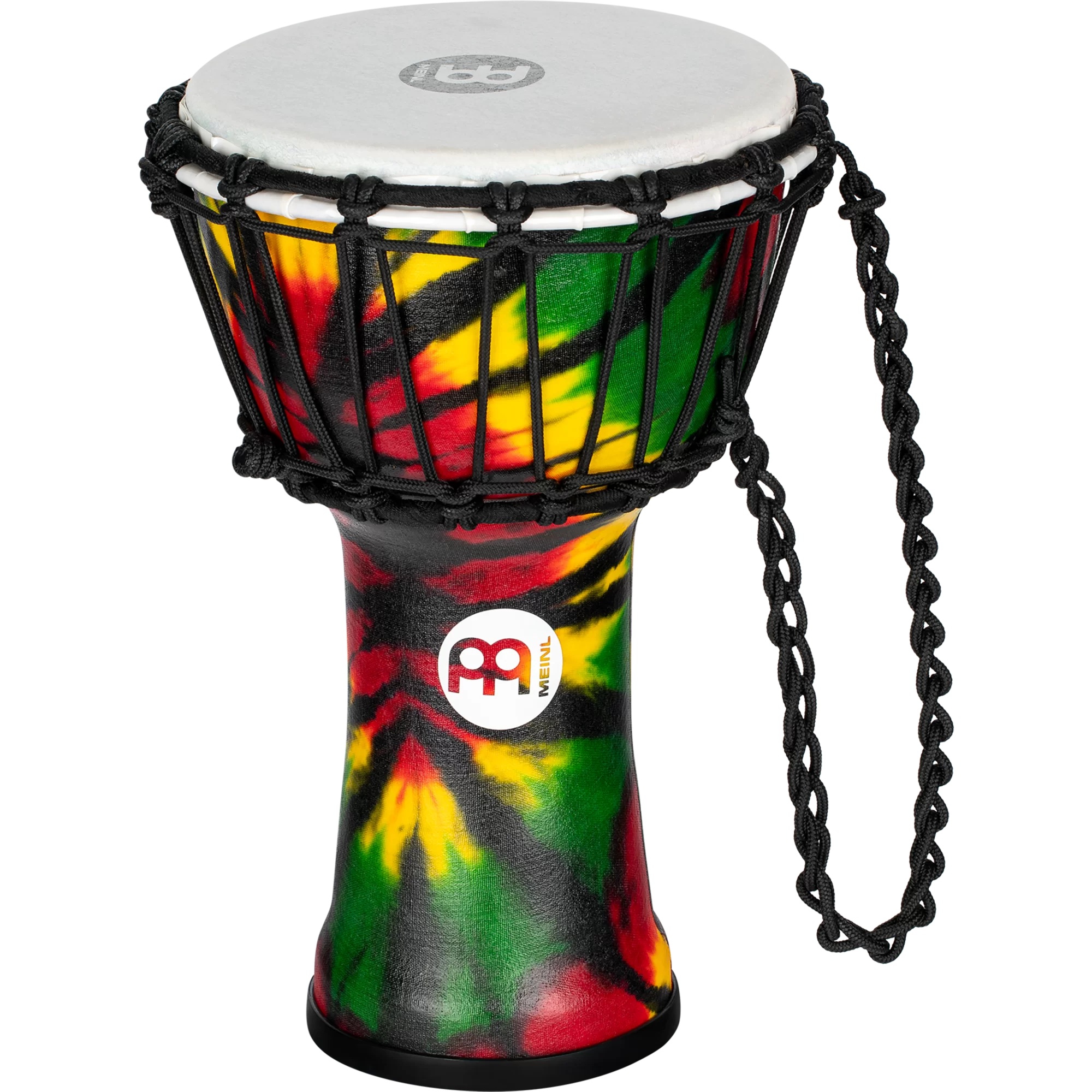 Meinl JR. Series Synthetic 7" Djembe (Tie Dye) 1