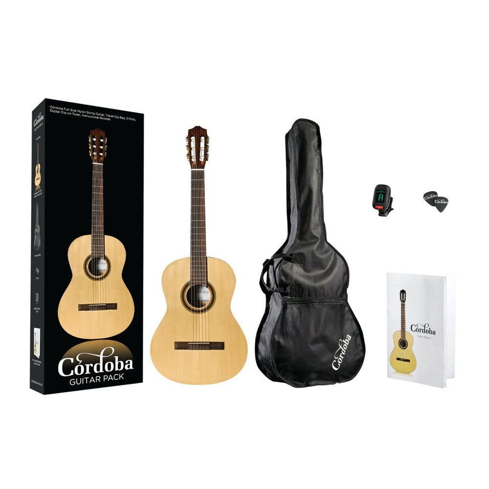 Cordoba CP100 Klasik Gitar Seti 1