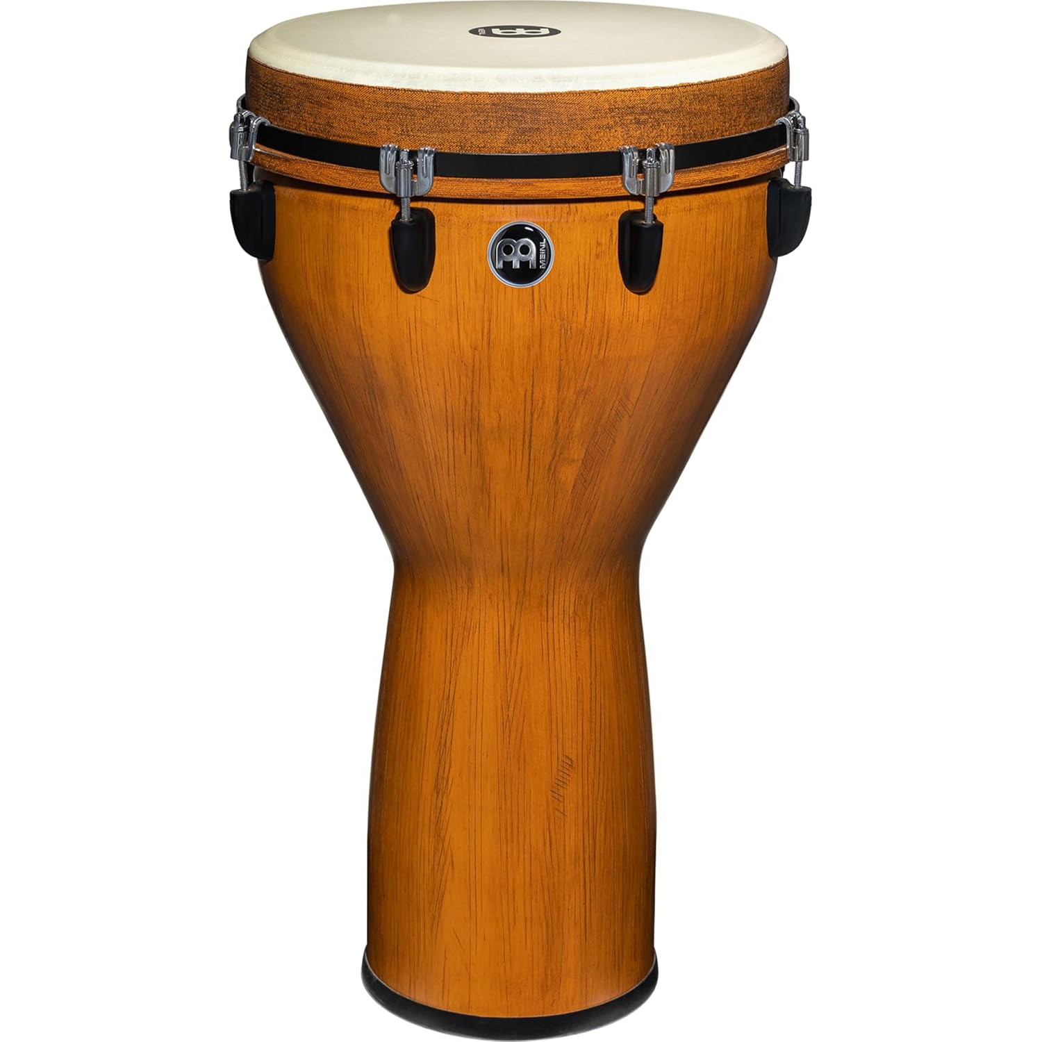 Meinl Jumbo Series 14" Synthetic Djembe (Barnwood) 1