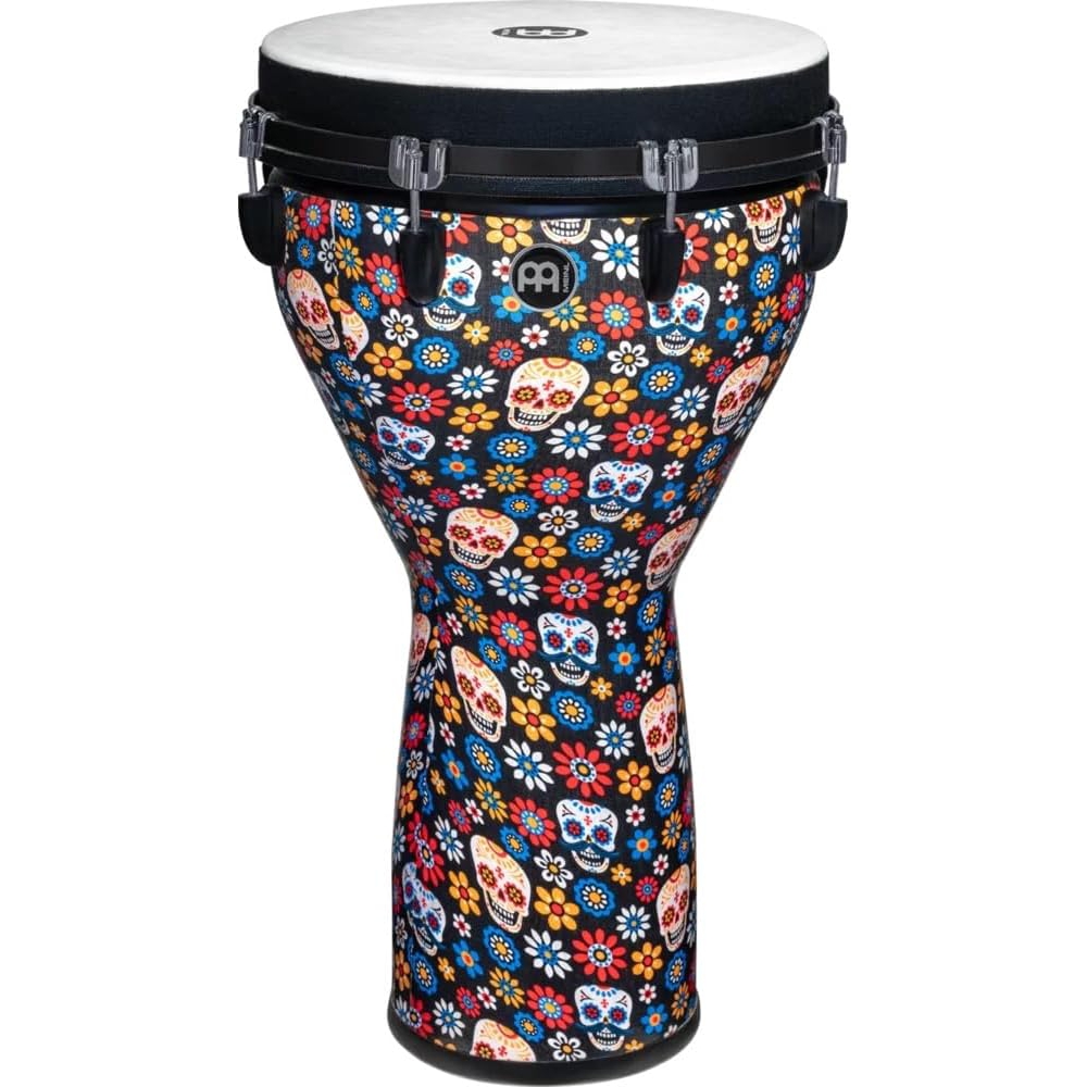 Meinl JD14DA-DH 14" Jumbo Djembe (Day Of The Dead) 1