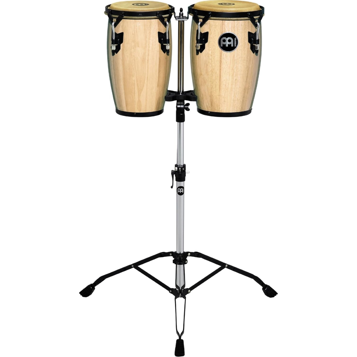 Meinl Ritual Drums 8 - 9" Wood Conguitas (Natural) 1