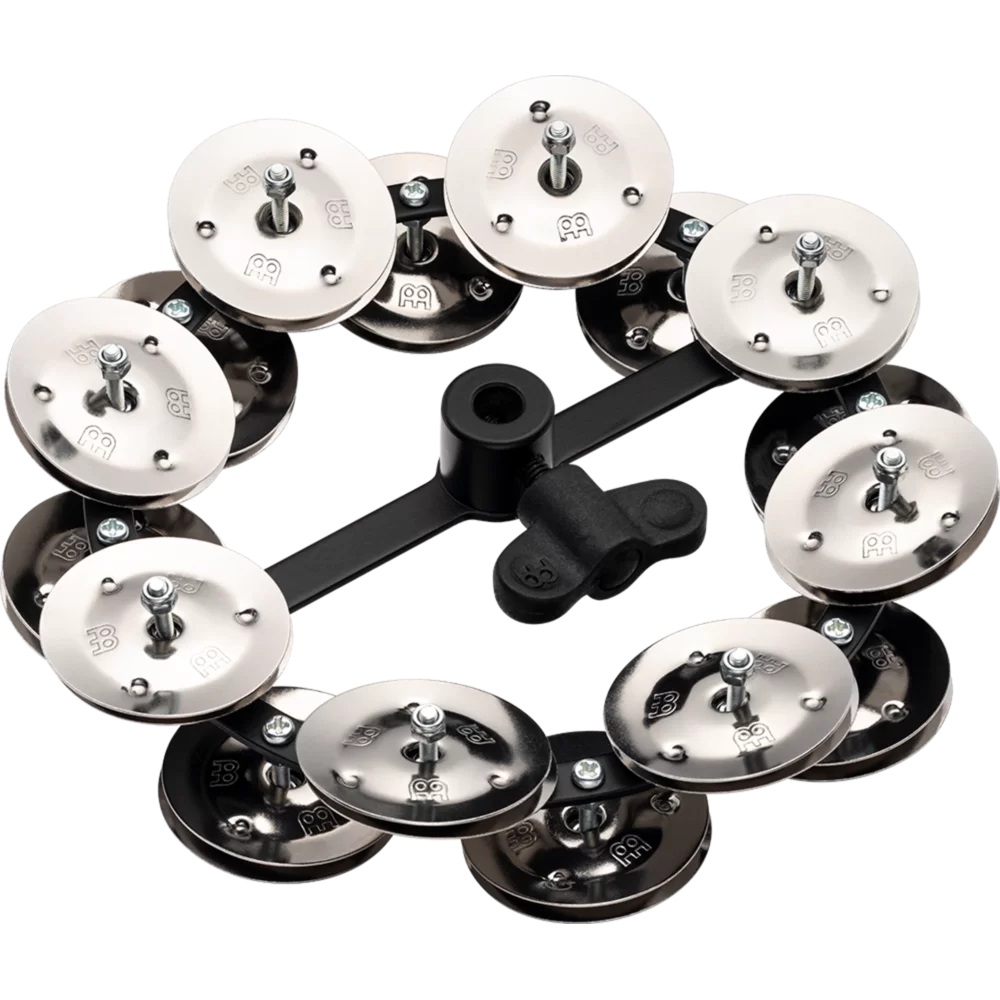 Meinl HTHH2BK Headliner Series5 Hihat Tamburin (Siyah) 1