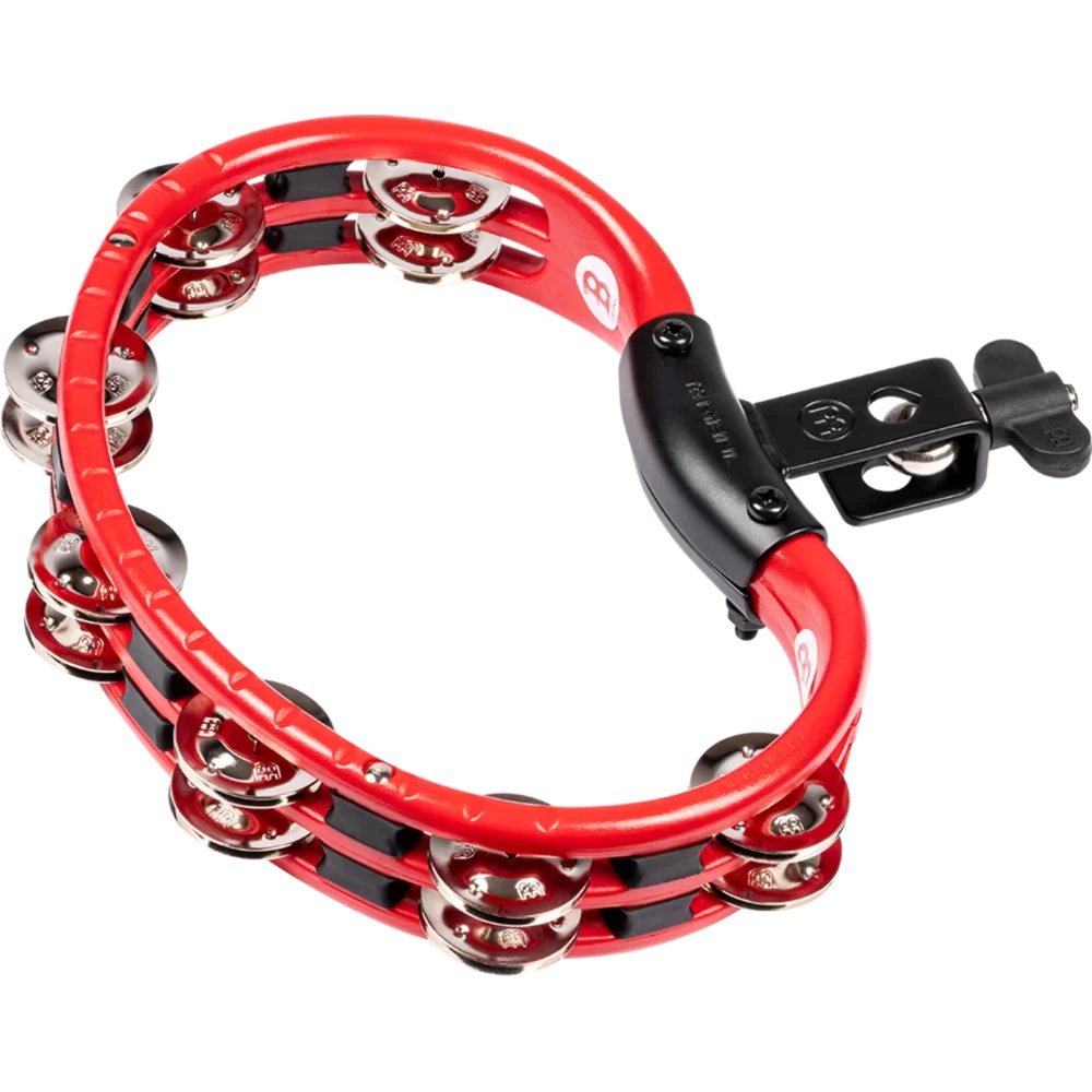 Meinl TMT2R Traditional Mountable ABS Series Mountable Molded ABS Tamburin (Kırmızı) 1