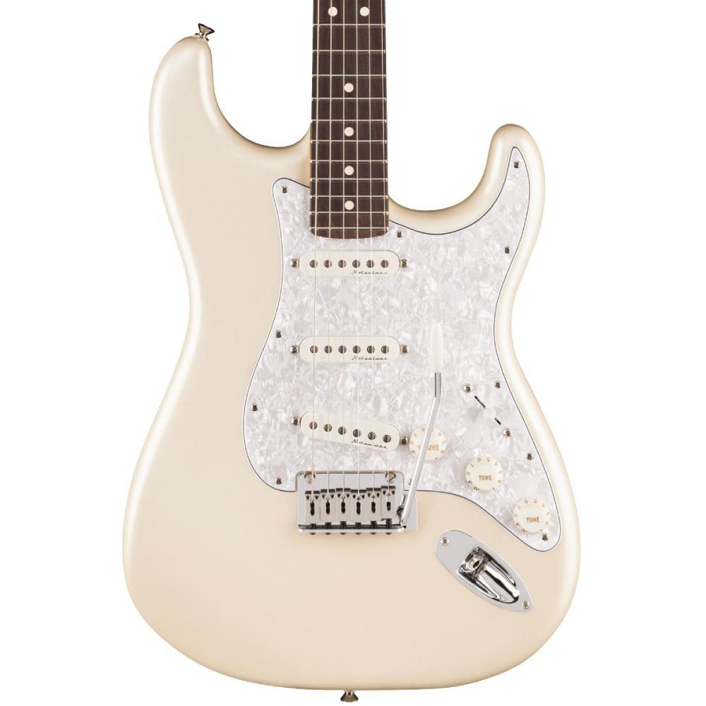 Fender Player II Modified Stratocaster Gülağacı Klavye Olympic Pearl Elektro Gitar 3