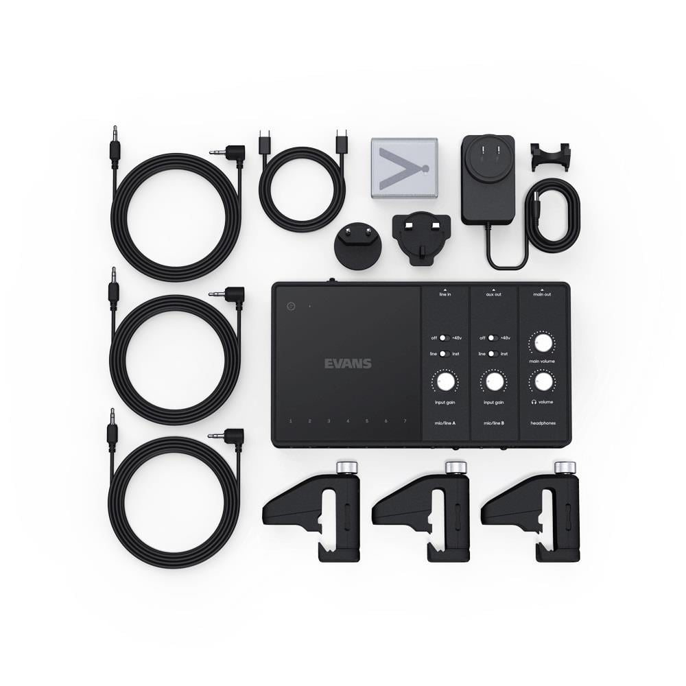 EVANS HYBRID SENSORY PERCUSSION SOUND SYSTEM 2