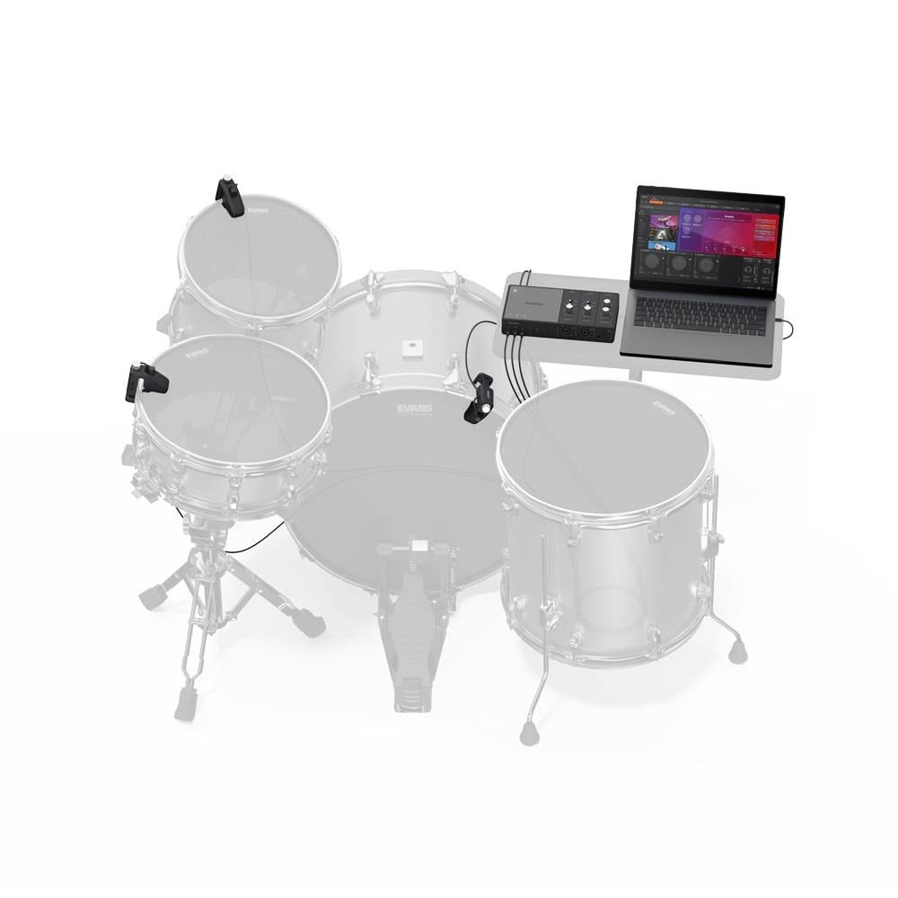 EVANS HYBRID SENSORY PERCUSSION SOUND SYSTEM 4