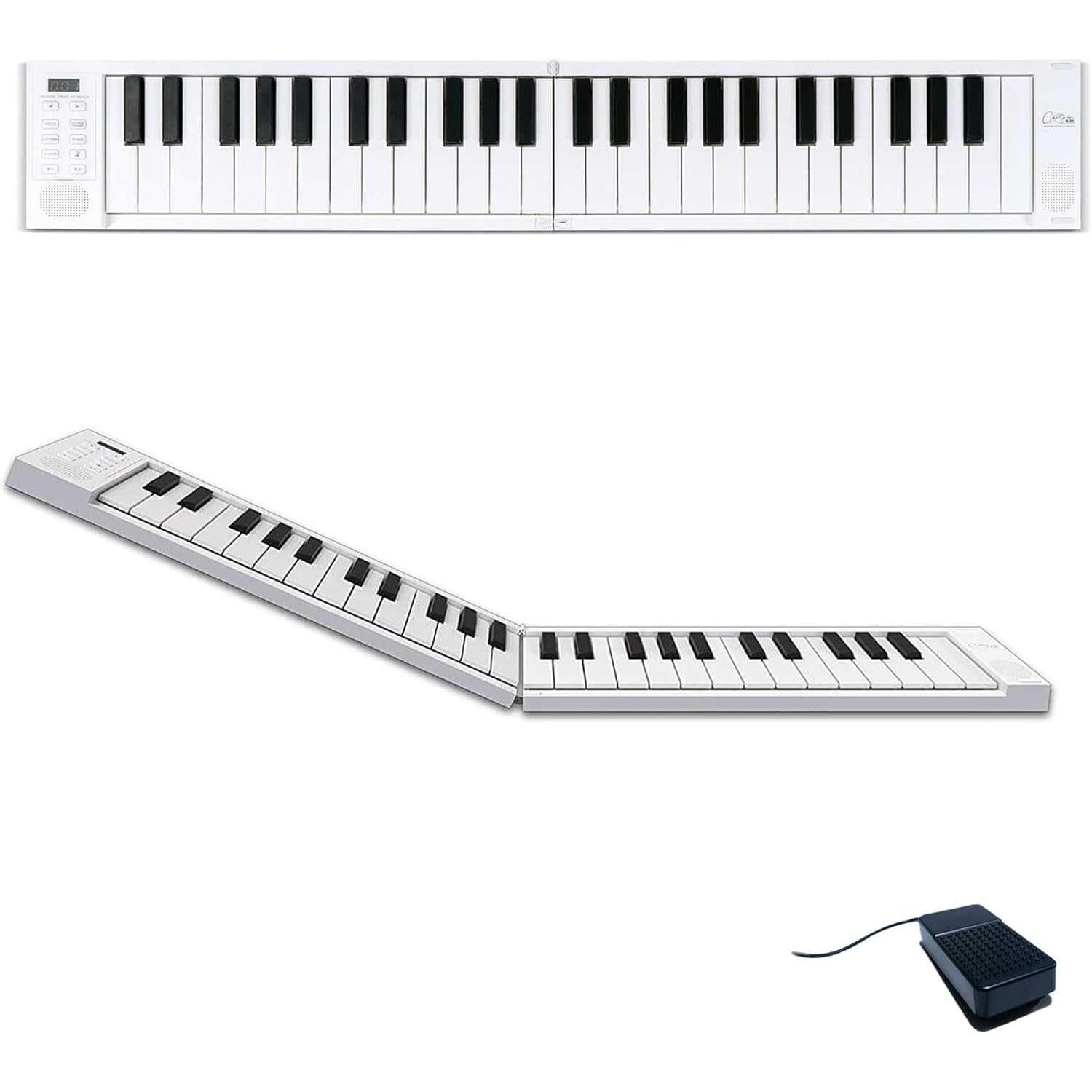 Blackstar Carry-on Folding Piano 49 Touch Tuşlu Taşınabilir & Katlanabilir Klavye (Beyaz) 1