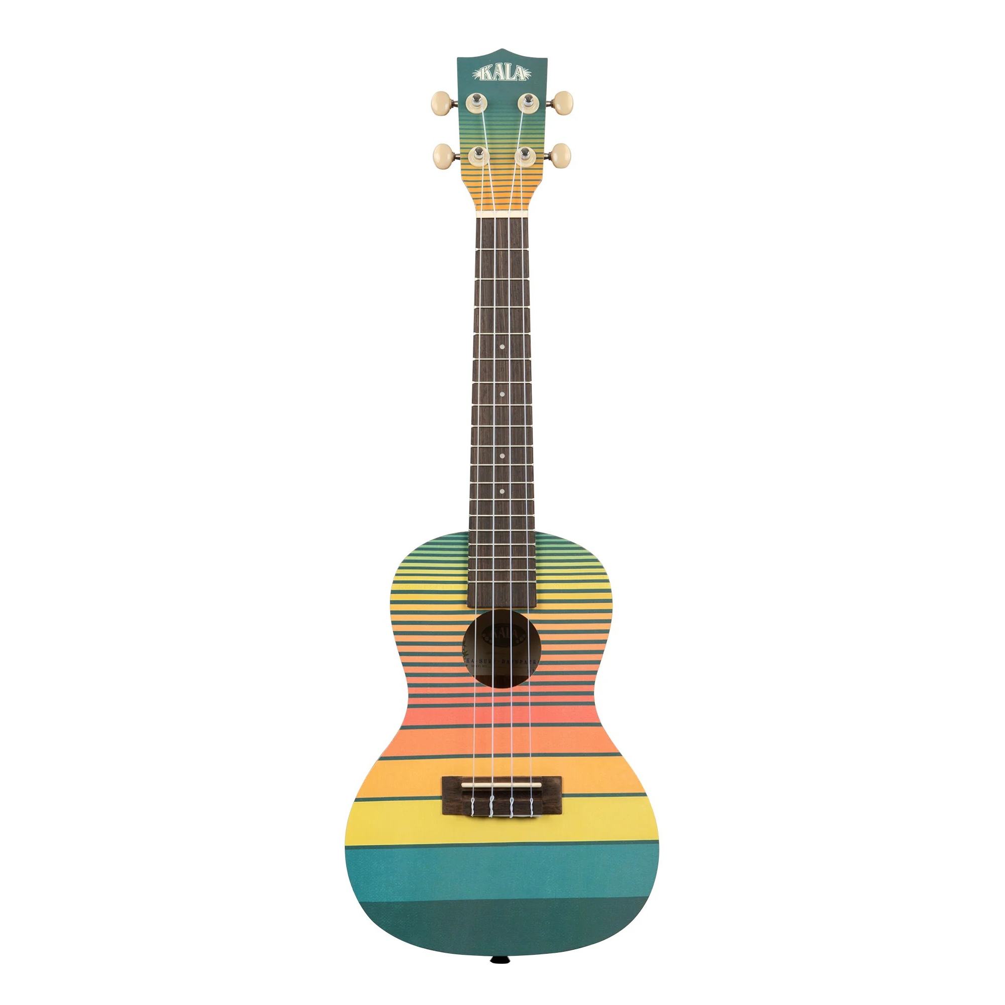 Kala Dawn Patrol Surfboard Concert Ukulele 1