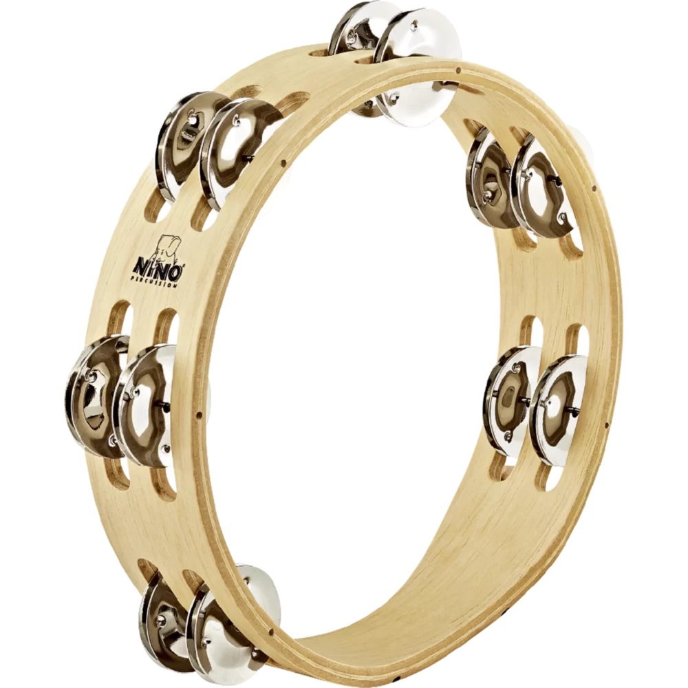 Nino NINO50 Wood Tambourine 1