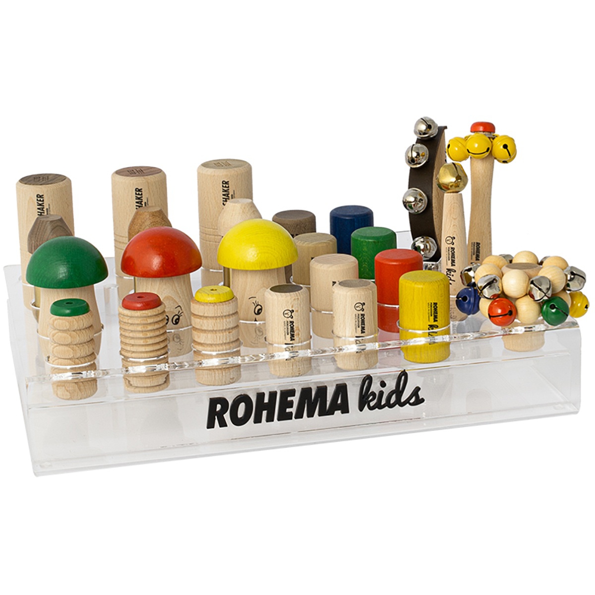 Rohema 618068 Happy Shaker Display Perküsyon Seti 1
