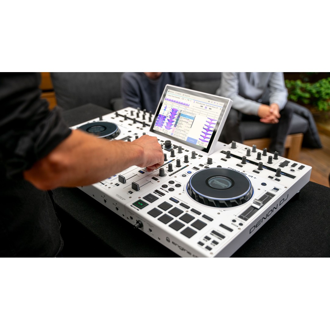 Denon DJ Prime 4+ White Edition 4