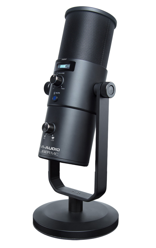 M-AUDIO UBER USB Mikrofon 1