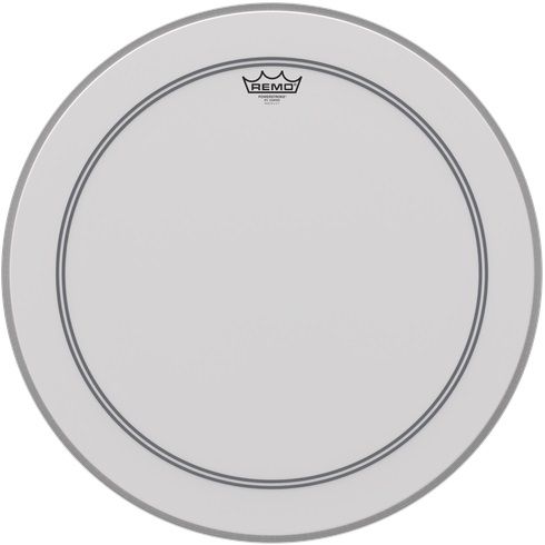 REMO P3-1122-C2- Powerstroke® P3 Kumlu 22" Bas Davul Derisi 1