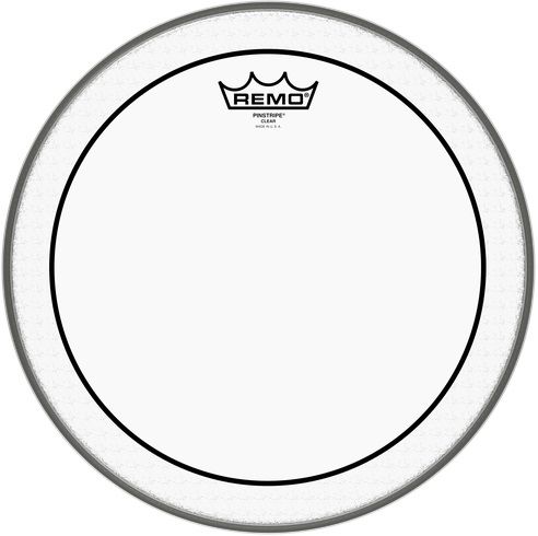 REMO PS-0313-00- Pinstripe® Şeffaf 13" Davul Derisi 1