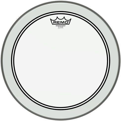 REMO P3-0314-BP- Powerstroke® P3 Şeffaf 14" Davul Derisi 1
