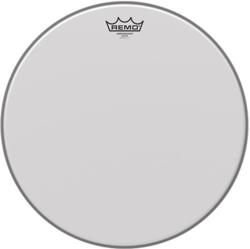 REMO BA-0116-00- Ambassador® Kumlu 16" Davul Derisi 1