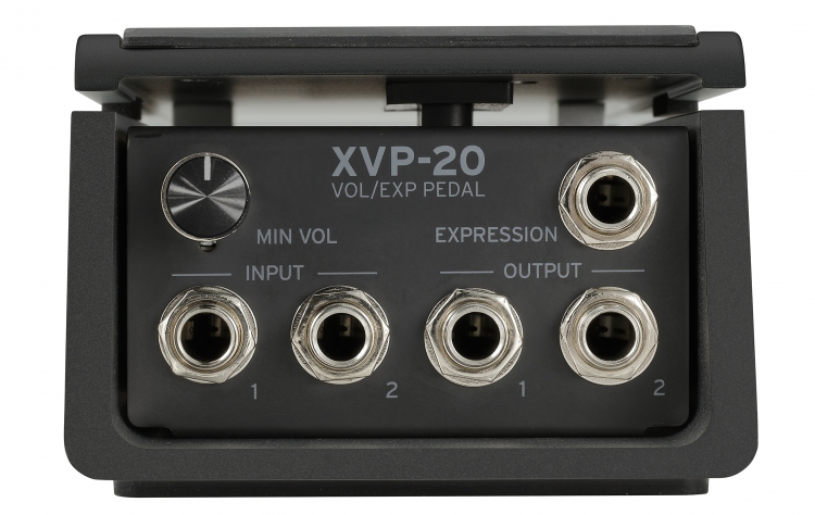 Expression/Volume Pedal 20 3