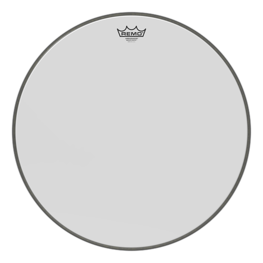 REMO BR-1226-00 26 inç AMBASSADOR® Beyaz Bas Davul Derisi 1