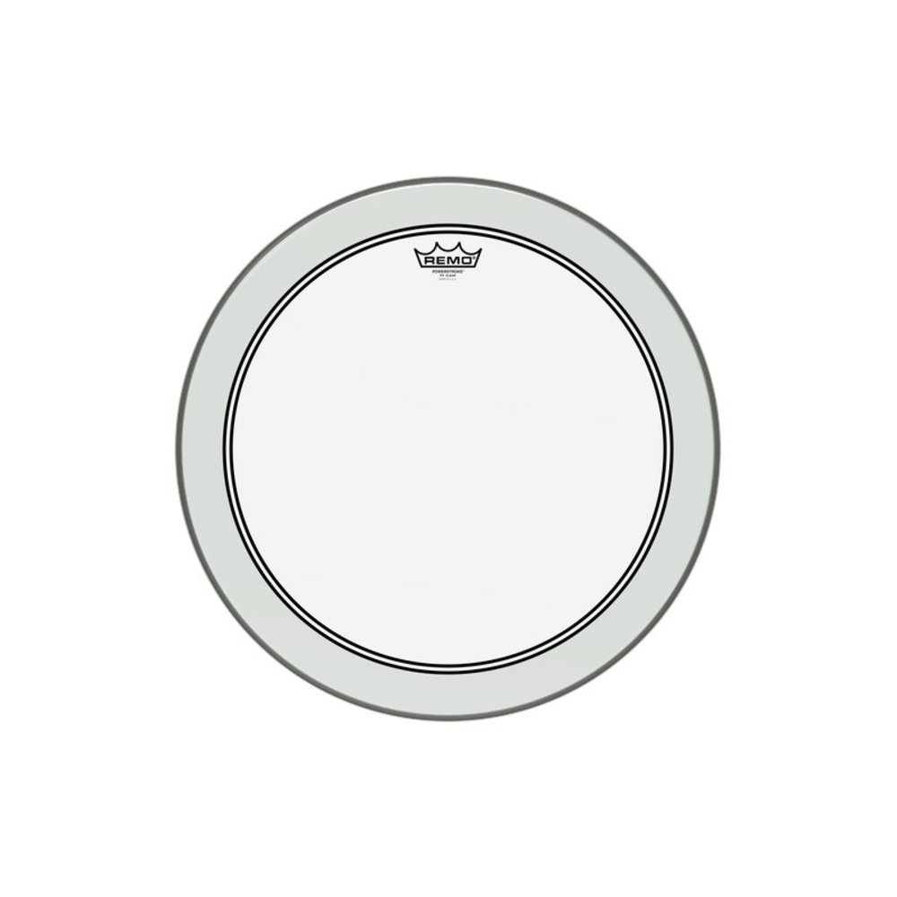 REMO POWERSTROKE® P3 CLEAR 18 inç Kick Derisi 1