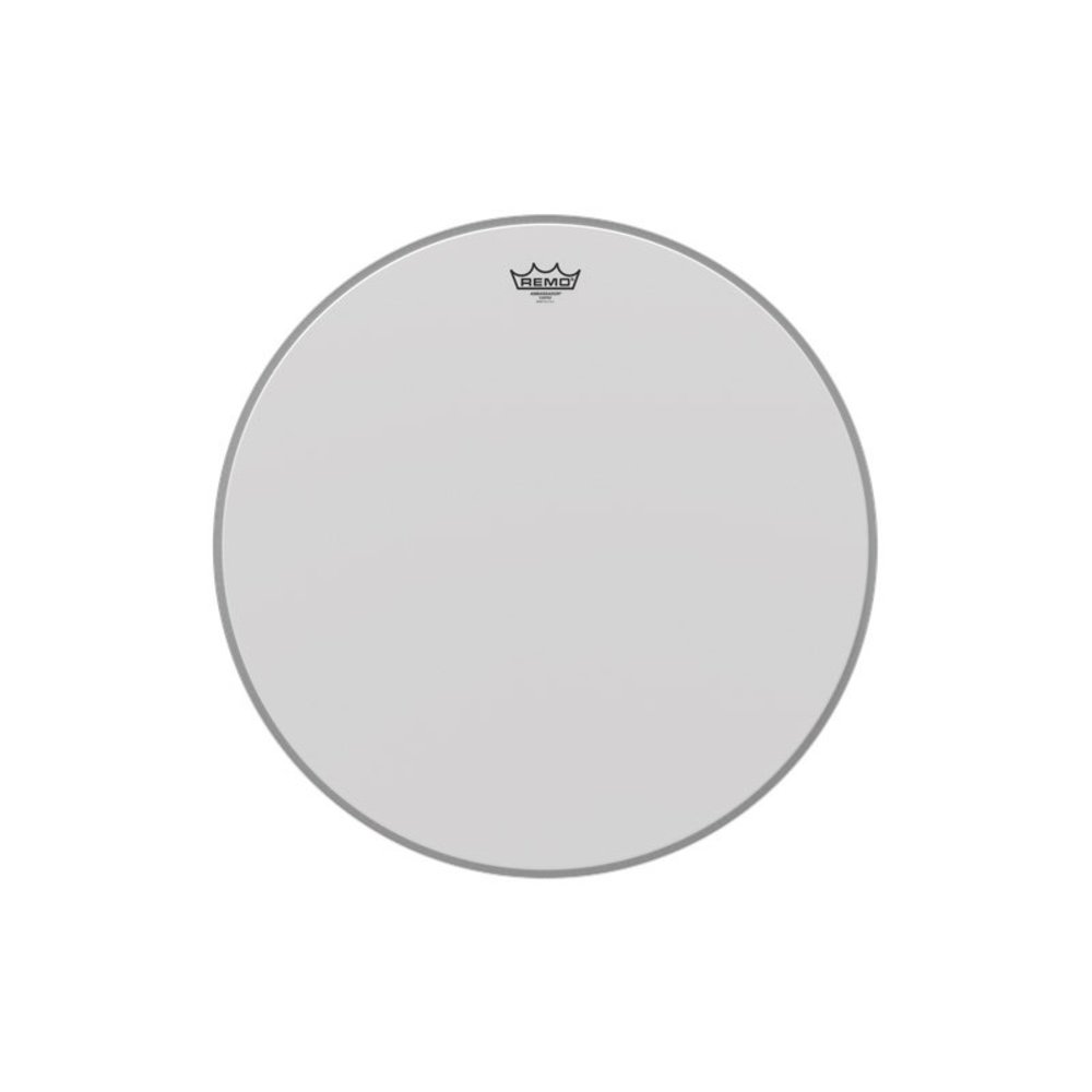 REMO AMBASSADOR® COATED 24 inç Kick Derisi 1