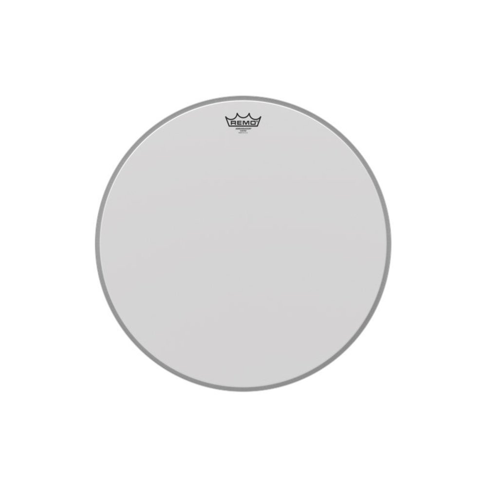 REMO AMBASSADOR® COATED 20 inç Kick Derisi 1