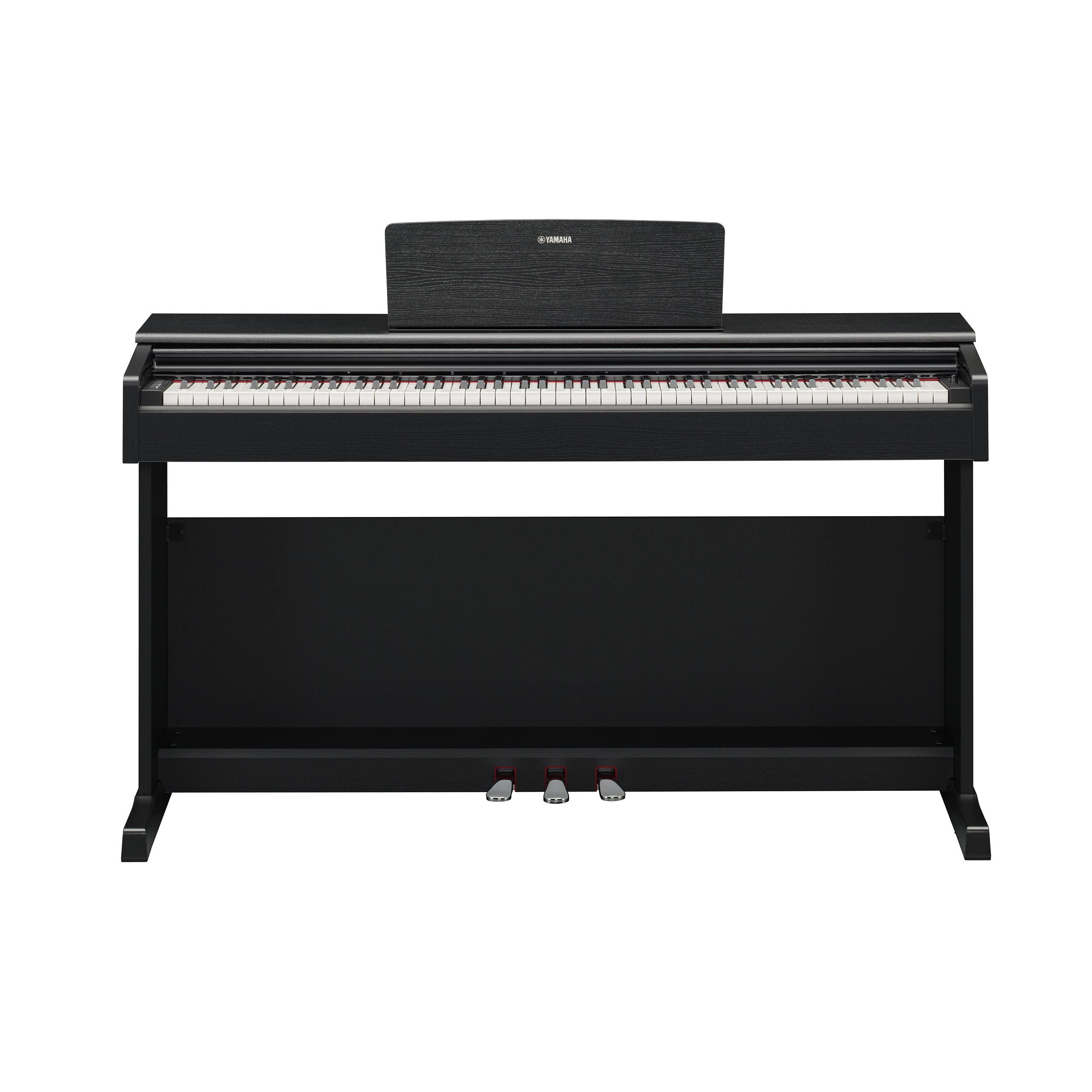 Yamaha YDP145B Dijital Piyano (Siyah) (Tabure ve Kulaklık Dahil) 2