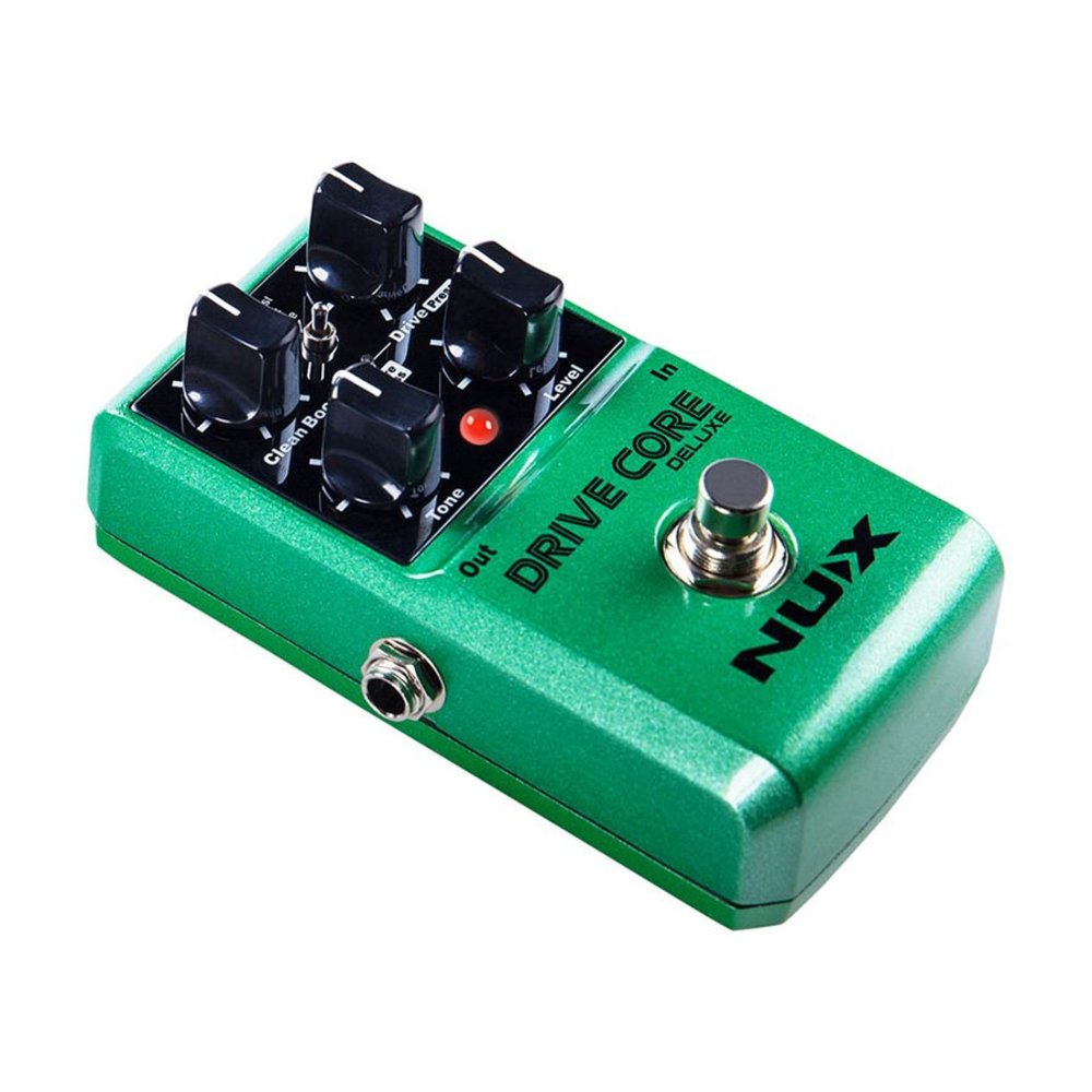NUX Drive Core Deluxe Overdrive ve Distortion Pedalı 2