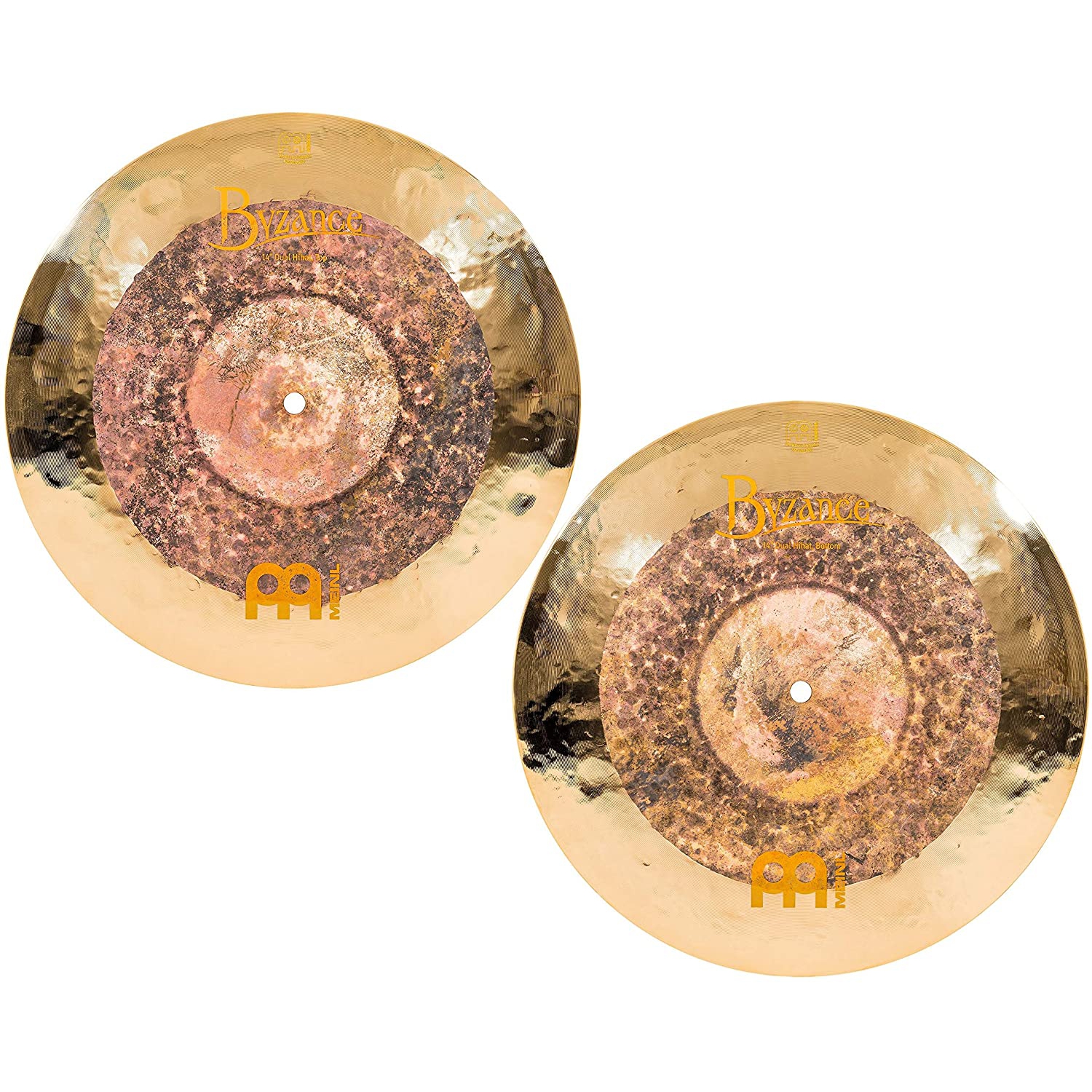 Meinl Byzance 14'' Dual Hihat (Çift) 3