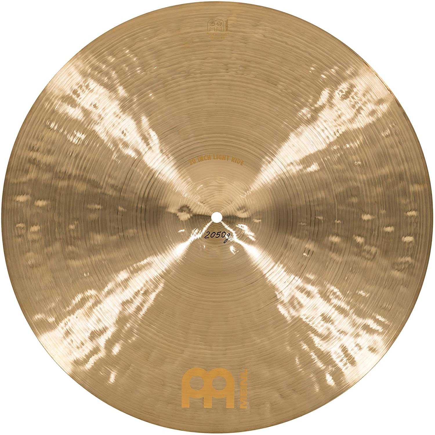 Meinl 20'' Byzance Light Ride Zil (Thin) 3
