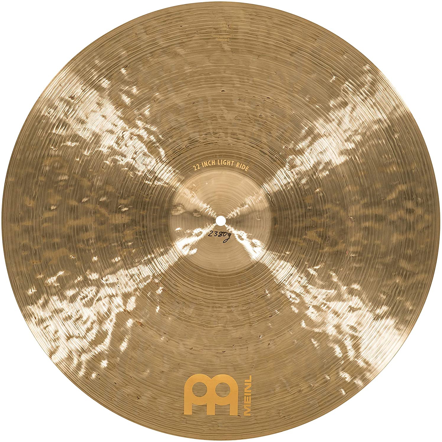 Meinl 22'' Byzance Light Ride Zil (Thin) 3