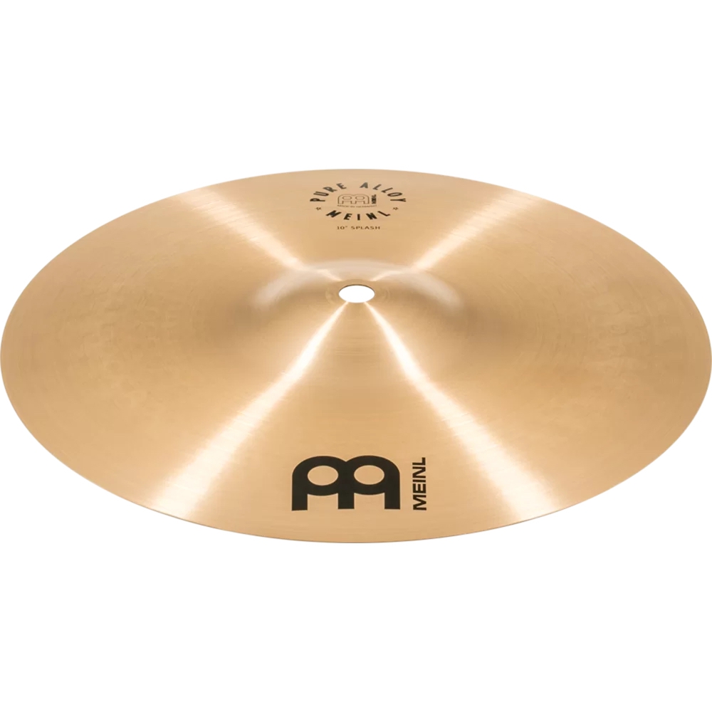 Meinl Pure Alloy Cymbal 10'' Splash Zil (Medium) 3