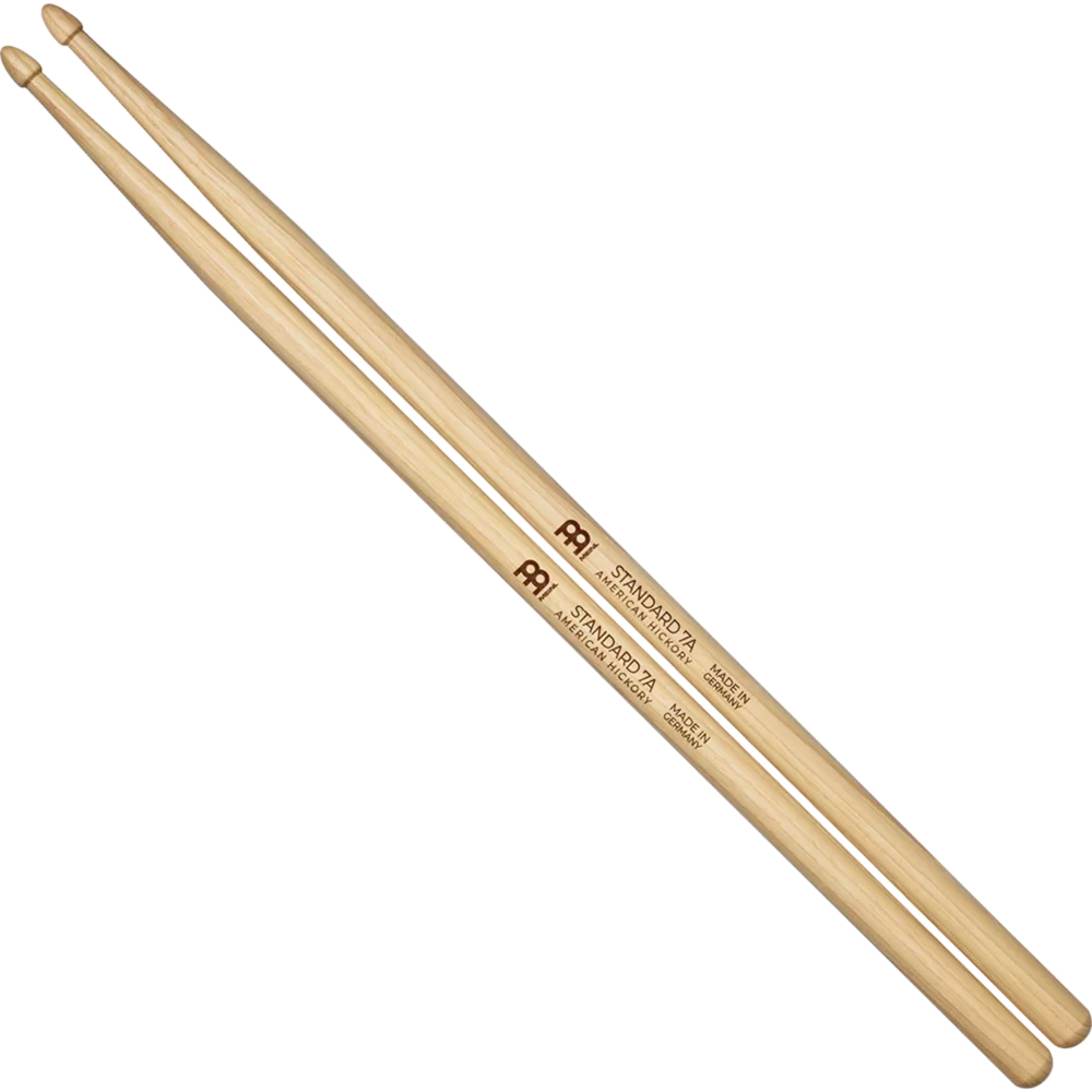 Meinl SB100 Hickory Acorn Wood Tip Standard 7A Baget 2