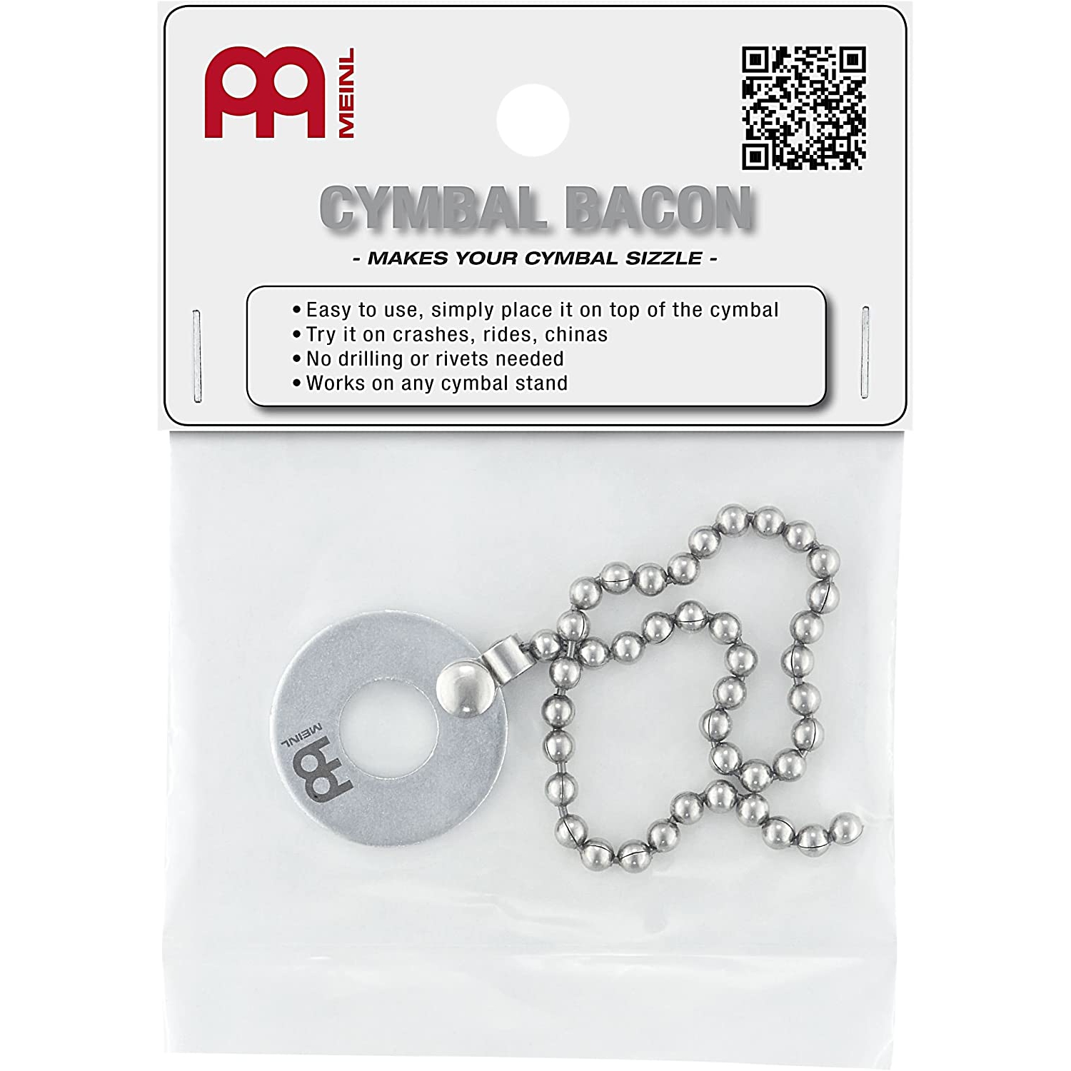 Meinl Cymbal Sizzler Cymbal Bacon 2