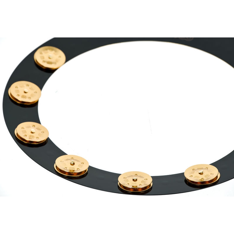 Meinl Professional Backbeat 14'' Trampet Tambourine 5