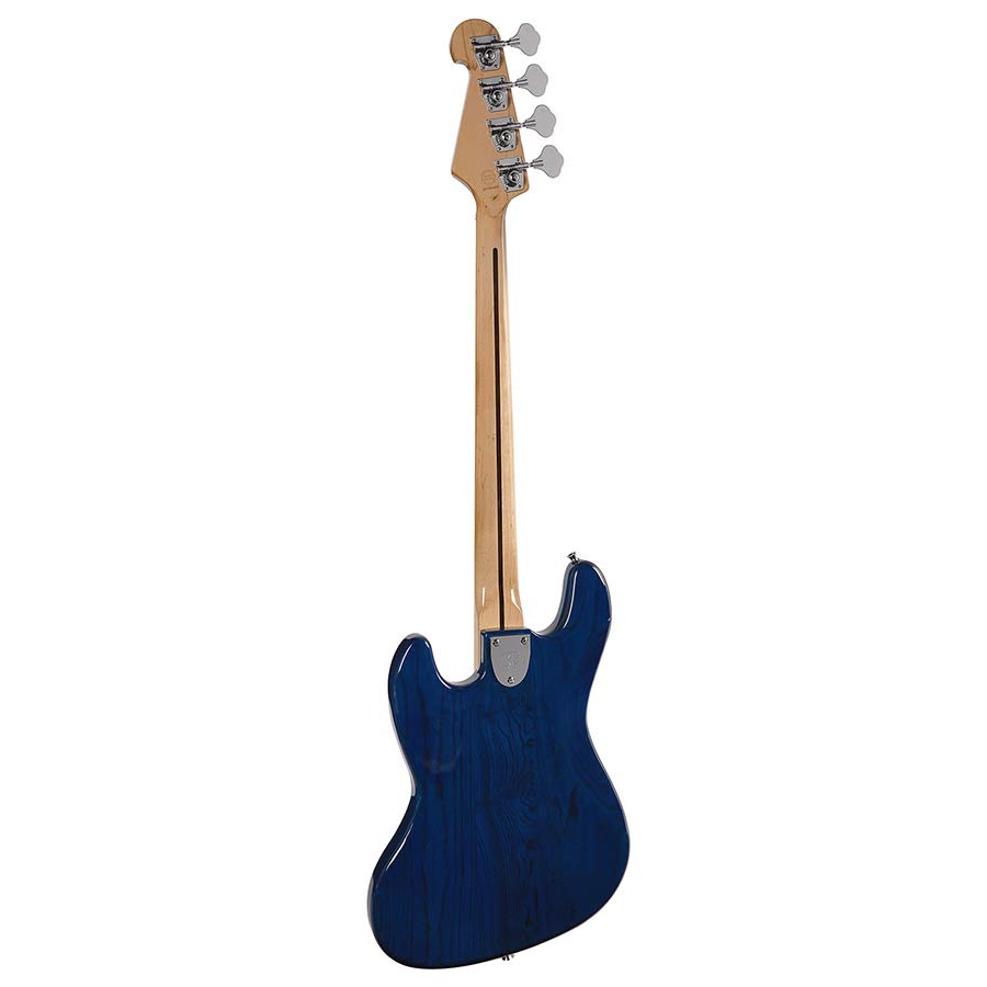SX SJB75/TBU Bas Gitar (Trans Blue) 3