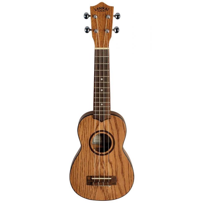 Lanikai OA-S Oak Soprano Ukulele 1