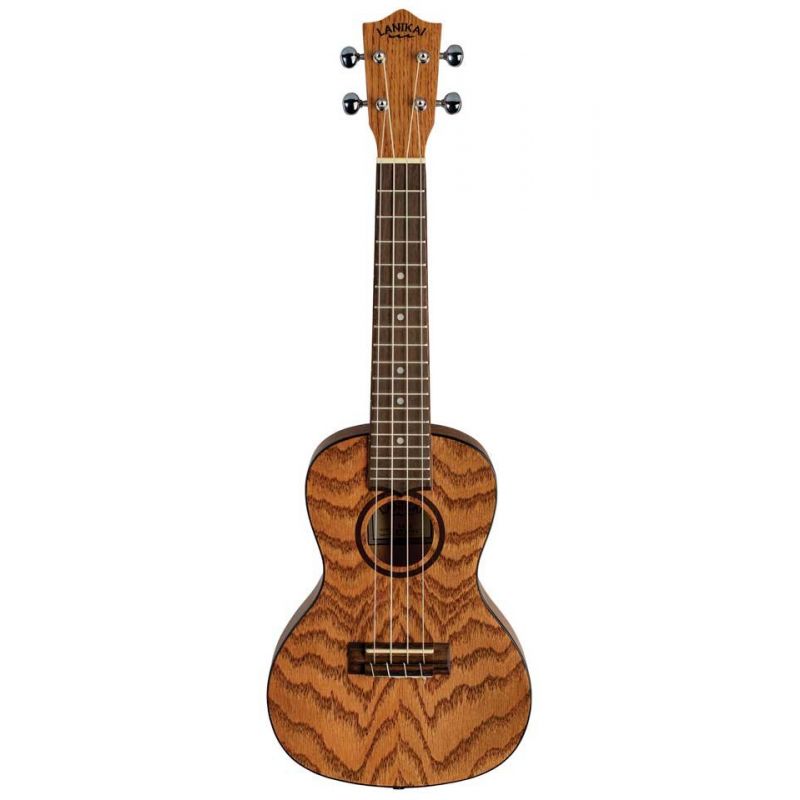 Lanikai OA-C Oak Concert Ukulele 1