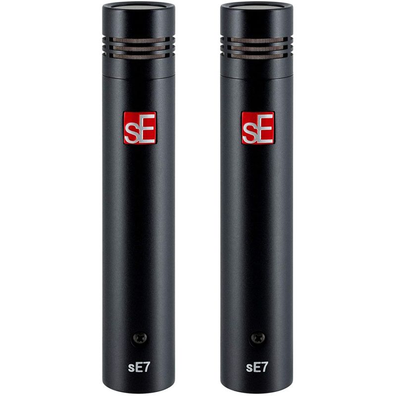 sE Electronics sE7 Small-diaphragm Condenser Mikrofon (Matched Pair) 1