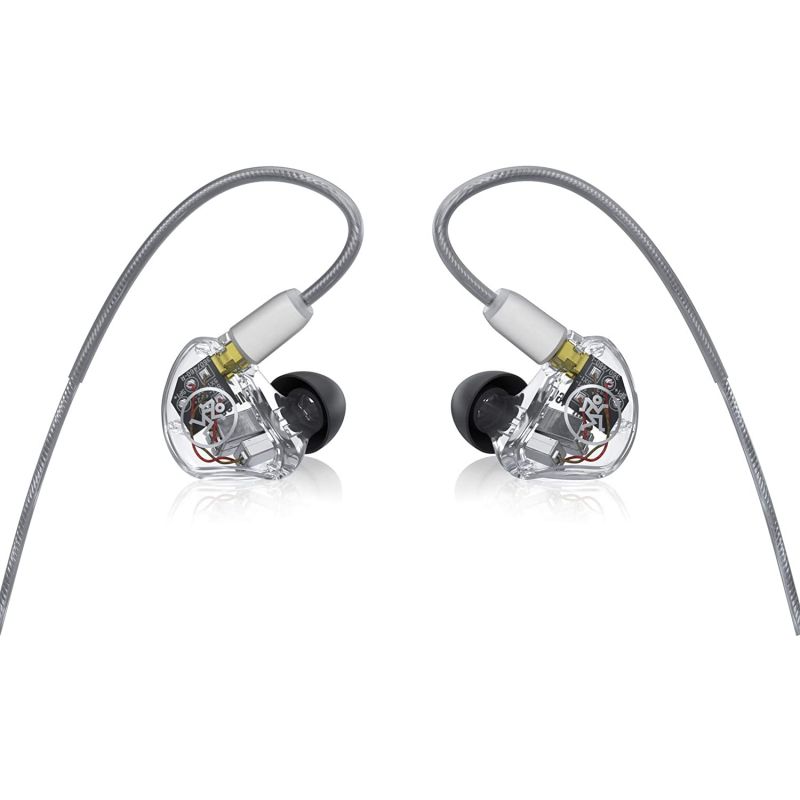 Mackie MP-360 3 Yollu Armature In-Ear Monitör Kulaklık (Şeffaf) 1