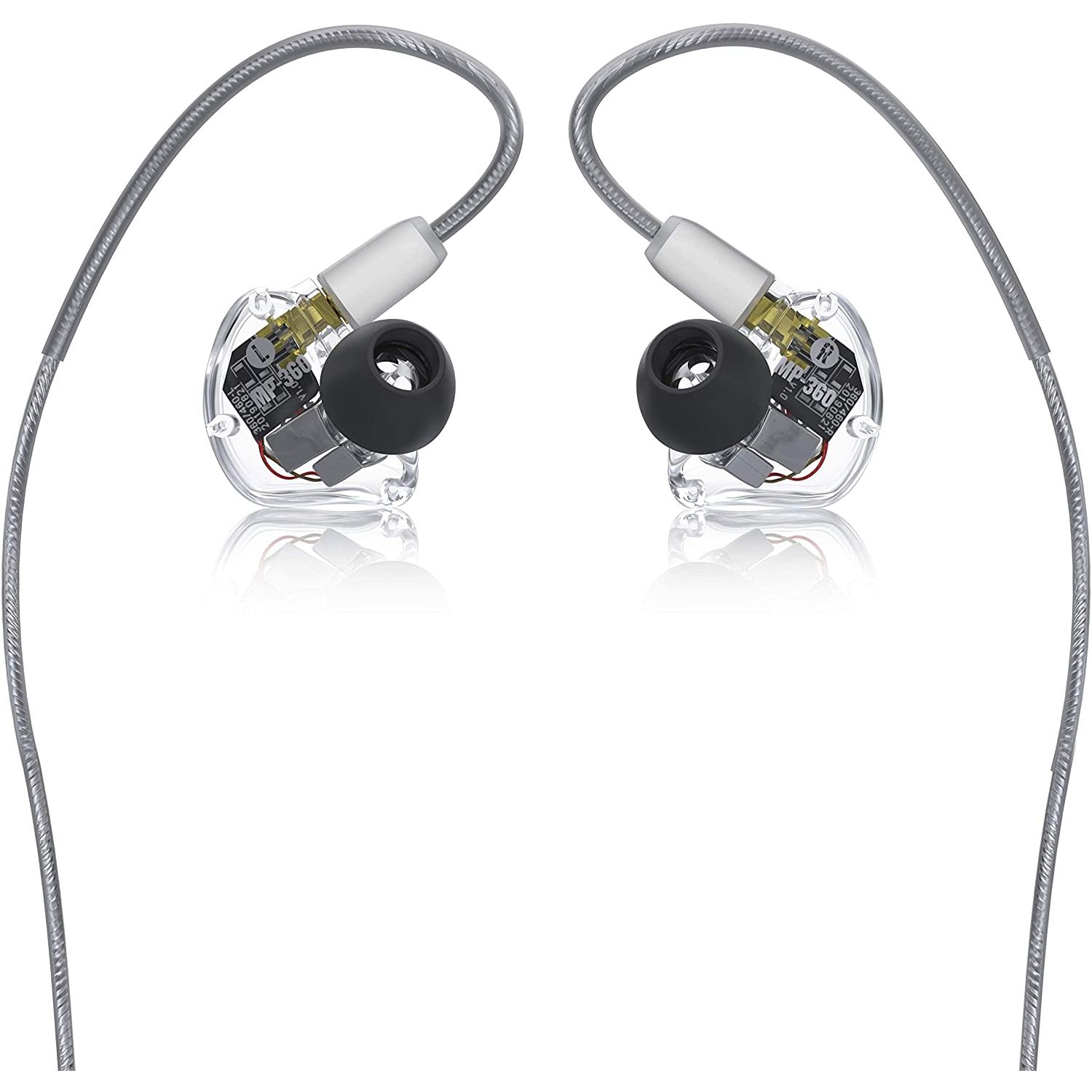 Mackie MP-360 3 Yollu Armature In-Ear Monitör Kulaklık (Şeffaf) 3