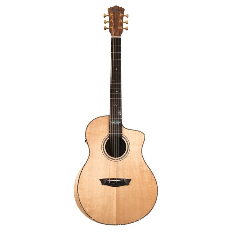Washburn BTSC56SCE Bella Tono Allure SC56SCE Akustik Gitar 1