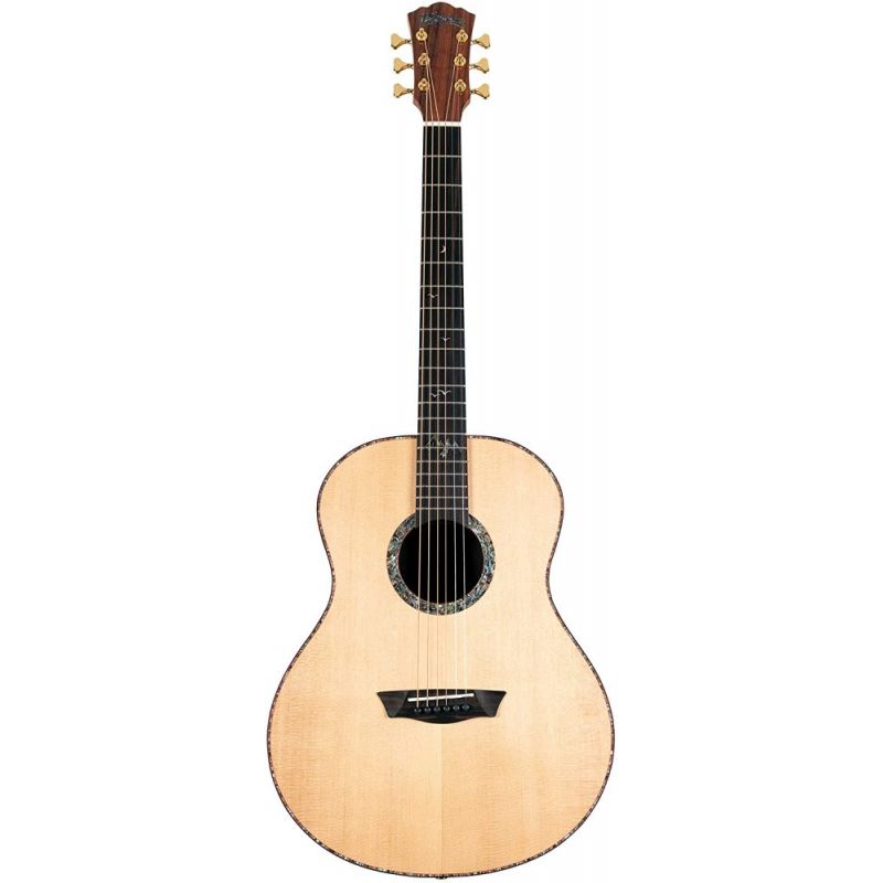 Washburn Bella Tono Elegante S24S Akustik Gitar 1